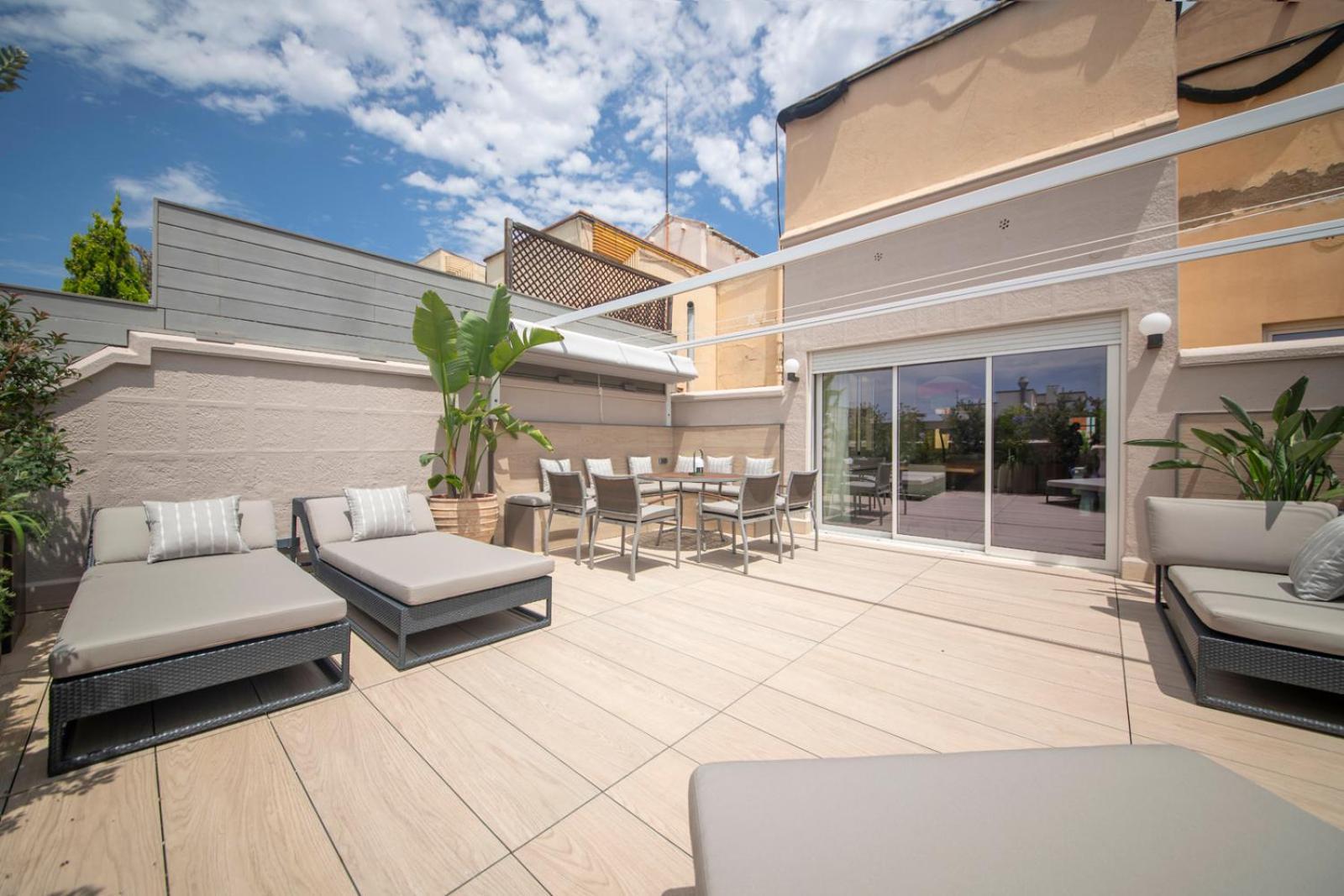 You Stylish Diagonal Apartments Barcelona Bagian luar foto