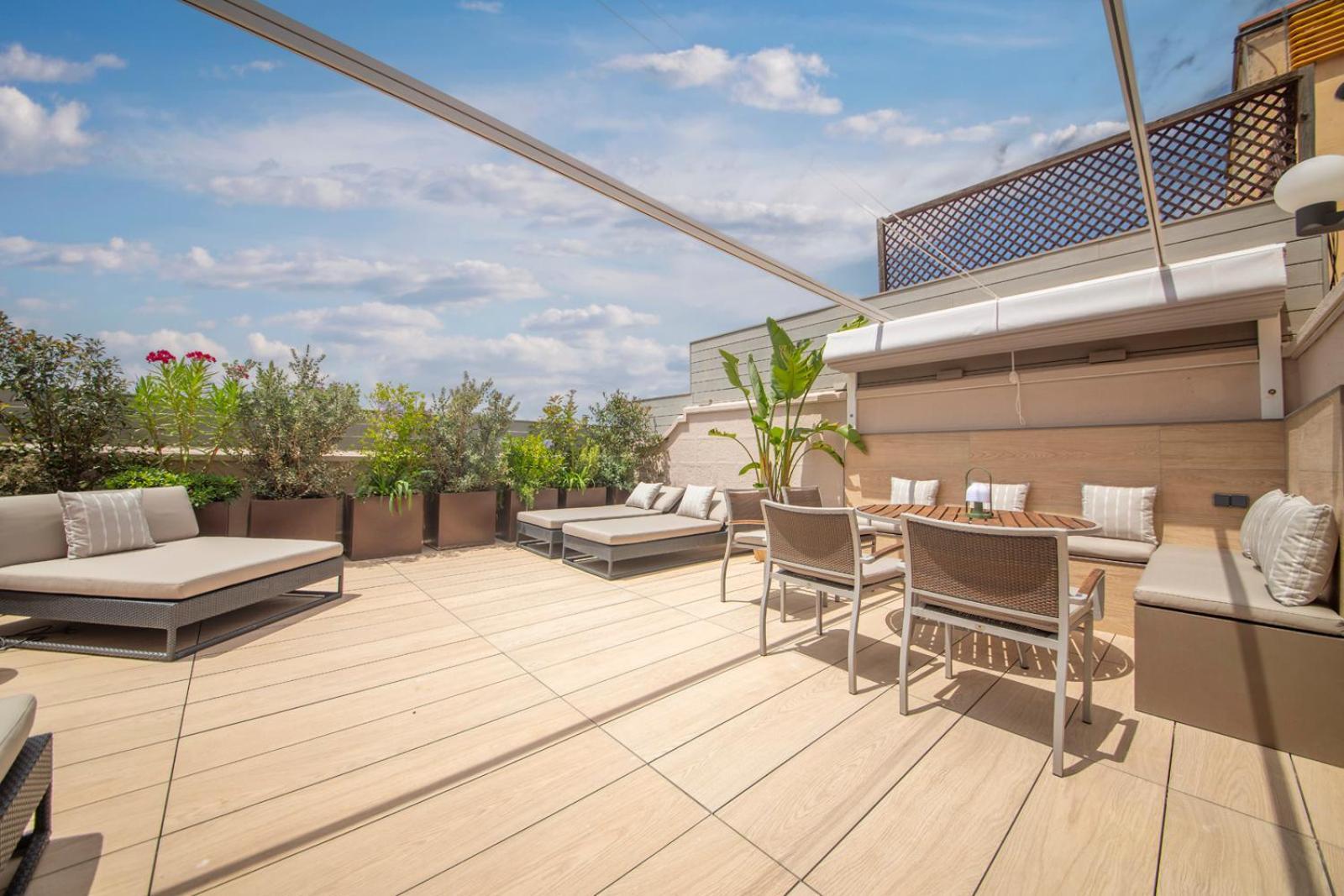You Stylish Diagonal Apartments Barcelona Bagian luar foto