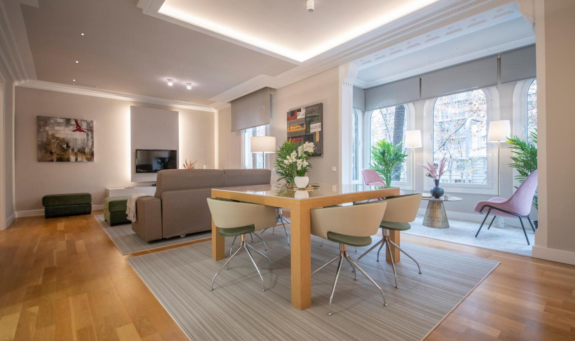 You Stylish Diagonal Apartments Barcelona Ruang foto