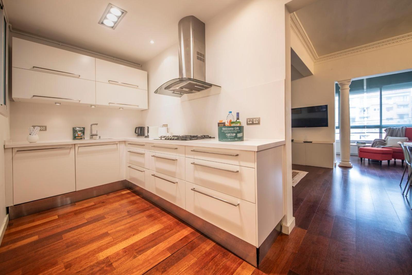 You Stylish Diagonal Apartments Barcelona Bagian luar foto